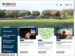 Sites similar to topentwelonline.nl