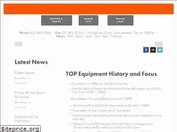 Sites similar to topequipment.net