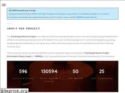 Sites similar to topescaperoomsproject.com