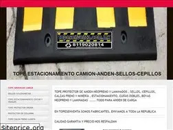 Sites similar to topesenventa.com.mx