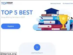 Sites similar to topessaycompanies.com