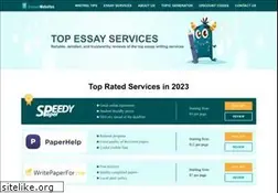 Sites similar to topessayservices.com