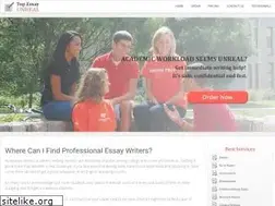 Sites similar to topessayunreal.com