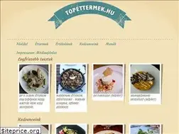 Sites similar to topettermek.hu