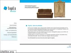 Sites similar to topex-service.de