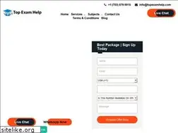 Sites similar to topexamhelp.com