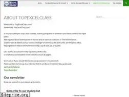 Sites similar to topexcelclass.com
