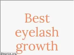 Sites similar to topeyelashserum.com