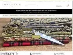 Sites similar to topfabric.co.uk