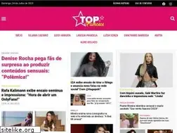 Sites similar to topfamosos.com.br