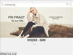 Sites similar to topfashion.dk