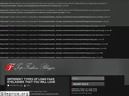 Sites similar to topfashionblogger.com
