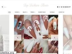 Sites similar to topfashionews.com