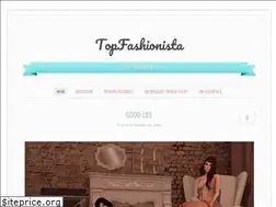 Sites similar to topfashionista.wordpress.com