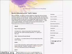 Sites similar to topffit.de