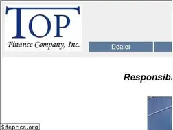 Sites similar to topfinance.com