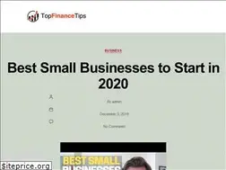 Sites similar to topfinancetips.com