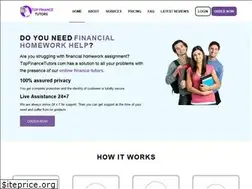 Sites similar to topfinancetutors.com
