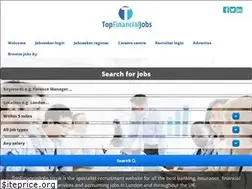 Sites similar to topfinancialjobs.co.uk