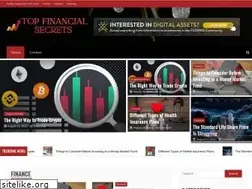 Sites similar to topfinancialsecrets.com