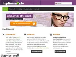 Sites similar to topfinanses.lv