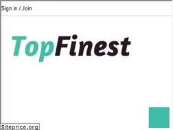 Sites similar to topfinest.in