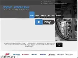 Sites similar to topfinish.com