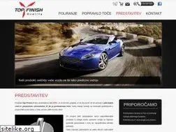 Sites similar to topfinish.si