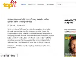 Sites similar to topfit-medizin.de