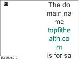 Sites similar to topfithealth.com