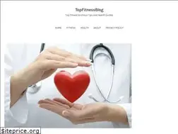 Sites similar to topfitnessblog.com