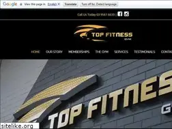 Sites similar to topfitnessgym.com.au