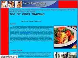 Sites similar to topfitprostraining.com