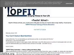 Sites similar to topfitpt.blogspot.com