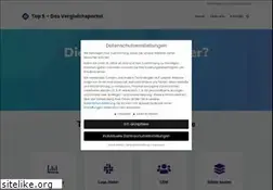 Sites similar to topfive.de