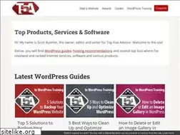 Sites similar to topfiveawards.com
