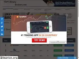 Sites similar to topfivebinarybrokers.net