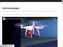 Sites similar to topfivedrones.com