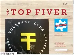 Sites similar to topfiver.com