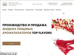 Sites similar to topflavors.ru