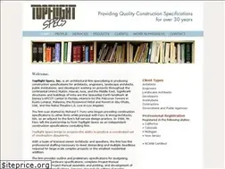 Sites similar to topflightspecs.com