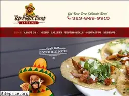 Sites similar to topflighttacos.com