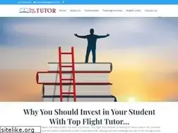 Sites similar to topflighttutor.com