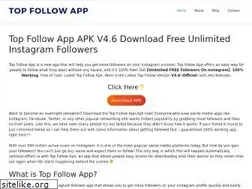 Sites similar to topfollowapp.com