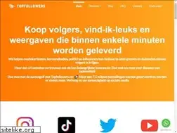 Sites similar to topfollowers.co