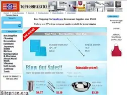 Sites similar to topfoodservice.com