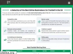 Sites similar to topfootballbettingsites.co.uk