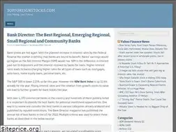 Sites similar to topforeignstocks.com