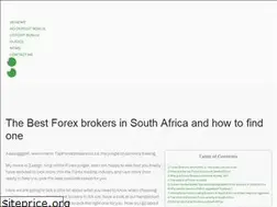 Sites similar to topforexbrokers.co.za