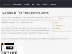 Sites similar to topforexbrokers.net